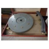 Symphonic Model 1702 Vintage Record Player
