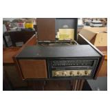Magnavox Stereophonic Solid State High Fidelity Record Player With Radio