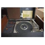 Magnavox Stereophonic Solid State High Fidelity Record Player With Radio