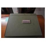 GE Solid State Vintage Record Player With Radio