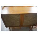 Zenith Stereophonic High Fidelity Vintage Wood Console Stereo Record Player
