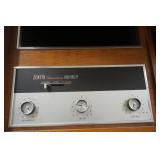 Zenith Stereophonic High Fidelity Vintage Wood Console Stereo Record Player