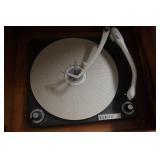 Zenith Stereophonic High Fidelity Vintage Wood Console Stereo Record Player