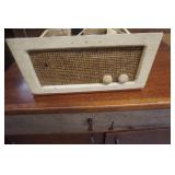 Ford Philco Vintage Wood Console Record Player With AM/FM Radio