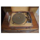 Silverstone Vintage Record Player