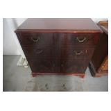 RCA Victor Vintage Wood Console Record Player