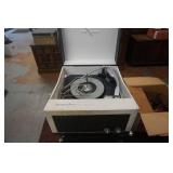 Webcor High Fidelity Vintage Record Player