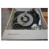 Webcor High Fidelity Vintage Record Player