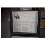 Educational Industries Series 300 Vintage Record Player/Public Address System