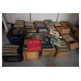 17 Boxes of Vintage Vinyl LP