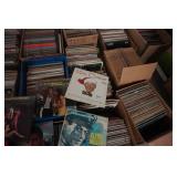 17 Boxes of Vintage Vinyl LP