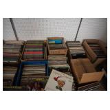 17 Boxes of Vintage Vinyl LP