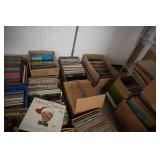 17 Boxes of Vintage Vinyl LP