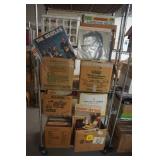 8 Boxes of Vintage Vinyl LP