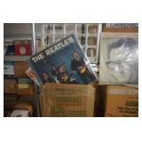 8 Boxes of Vintage Vinyl LP