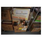 8 Boxes of Vintage Vinyl LP