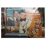 8 Boxes of Vintage Vinyl LP