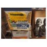 8 Boxes of Vintage Vinyl LP