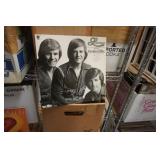8 Boxes of Vintage Vinyl LP
