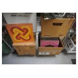 8 Boxes of Vintage Vinyl LP