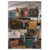 10 Boxes of Vintage Vinyl LP