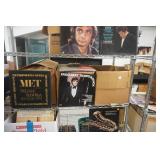 10 Boxes of Vintage Vinyl LP