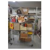 12 Boxes of Vintage Vinyl LP