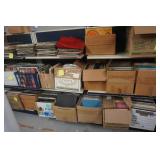 17 Boxes of Vintage Vinyl LP