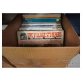 17 Boxes of Vintage Vinyl LP