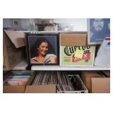 15 Boxes of Vintage Vinyl LP