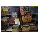 12 Boxes of Vintage Vinyl LP