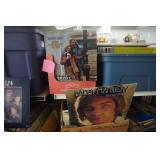 12 Boxes of Vintage Vinyl LP