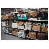 18 Boxes of Vintage Vinyl LP