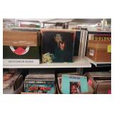 18 Boxes of Vintage Vinyl LP