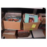 18 Boxes of Vintage Vinyl LP