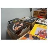 10 Boxes of Vintage Vinyl LP