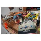 6 Boxes of Vintage Vinyl LP
