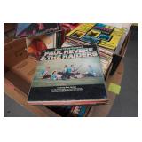 6 Boxes of Vintage Vinyl LP