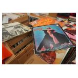6 Boxes of Vintage Vinyl LP