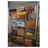 11 Boxes of Vintage Vinyl LP