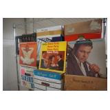 11 Boxes of Vintage Vinyl LP