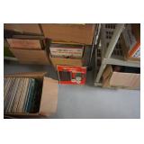 11 Boxes of Vintage Vinyl LP