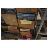 11 Boxes of Vintage Vinyl LP