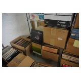 11 Boxes of Vintage Vinyl LP