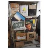 8 Boxes of Vintage Vinyl LP