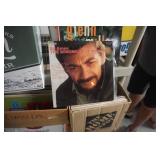 8 Boxes of Vintage Vinyl LP