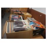 15 Boxes of Vintage Vinyl LP