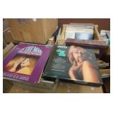15 Boxes of Vintage Vinyl LP
