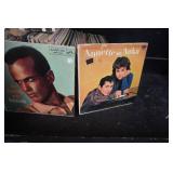 5 Boxes of Vintage Vinyl LP