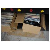 5 Boxes of Vintage Vinyl LP
